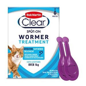 Bob Martin Spot-On Wormer for Cats & Kittens