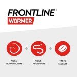 Frontline Cat Wormer Treatment - 2 Tablets
