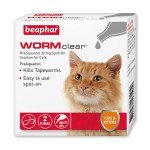 Beaphar WORMclear Spot-On Treatment for Cats