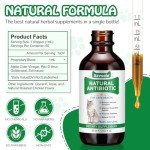Natural Immune Support Antibiotics for Cats, 60ml