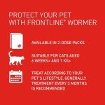 Frontline Cat Wormer Treatment - 2 Tablets