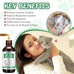 Natural Immune Support Antibiotics for Cats, 60ml