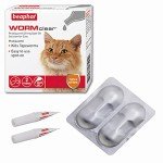 Beaphar WORMclear Spot-On Treatment for Cats