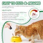 Natural Immune Support Antibiotics for Cats, 60ml