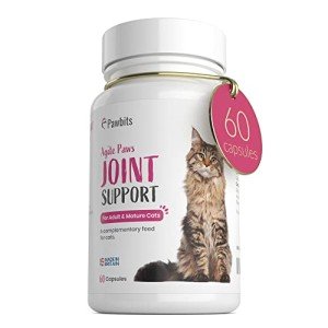 Pawbits Joint Support Tablets for Stiff Cats