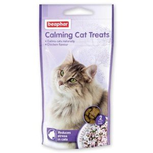 Beaphar Herbal Calming Cat Treats - 35g