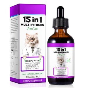 15-in-1 Liquid Multivitamins for Cats