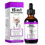 15-in-1 Liquid Multivitamins for Cats