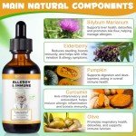 Cat Allergy Relief and Skin Support - 60ml