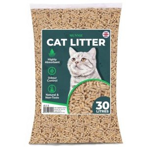 Biodegradable Dust-Free Cat Litter Pellets 30L
