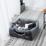 Cozy Cat Cave Bed with Washable Cushion