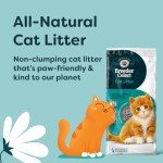 All-Natural Recycled Paper Cat Litter 30L