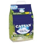 CATSAN Natural Clumping Cat Litter - 20L
