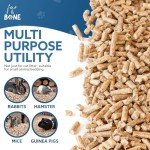 Ultra Absorbent Biodegradable Cat Litter Pellets