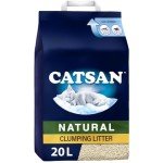 CATSAN Natural Clumping Cat Litter - 20L