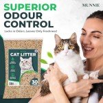 Biodegradable Dust-Free Cat Litter Pellets 30L