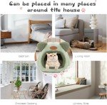 Cozy Cat Bed Tent with Washable Cushion