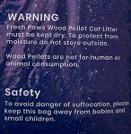 Fresh Paws Premium Wood Cat Litter - 30 L