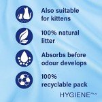 CATSAN Hygiene Plus Natural Cat Litter - 20L