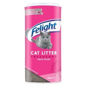 Floral Peony Cat Litter Freshener Powder - 300ml