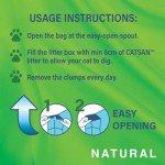CATSAN Natural Clumping Cat Litter - 20L