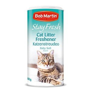 Bob Martin Cat Litter Freshener Powder, Baby Soft