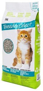 Breeder Celect Cat Litter, 30L - 2 Pack