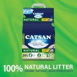 CATSAN Natural Clumping Cat Litter - 20L