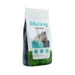 Lifelong Bentonite Cat Litter with Baby Powder Scent