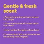 Bob Martin Cat Litter Freshener Powder - Baby Soft Scent