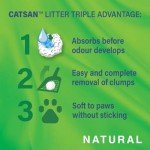 CATSAN Natural Clumping Cat Litter - 20L