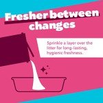 Floral Peony Cat Litter Freshener Powder - 300ml