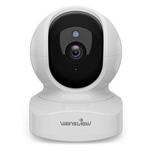 Wansview 2K Indoor Pet Camera with App