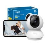 Tapo C210 2K Pan/Tilt WiFi Security Camera