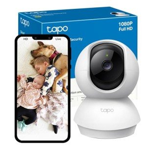 Tapo TC70 Indoor Pan/Tilt Camera with Night Vision