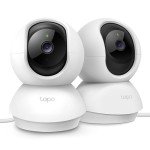 Tapo 2K WiFi Indoor Pet Camera - 2 Pack