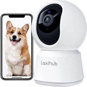 Smart Pet Camera with Night Vision & 2-Way Talk
