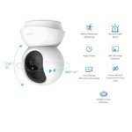 Tapo C210 2K Pan/Tilt WiFi Security Camera