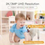 Smart Pet Camera with Night Vision & 2-Way Talk