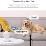 Smart Pet Camera with Night Vision & 2-Way Talk