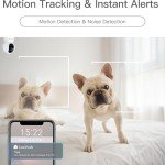 Smart Pet Camera with Night Vision & 2-Way Talk