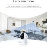 Smart Pet Camera with Night Vision & 2-Way Talk