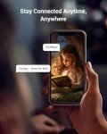 BoyKeep 2K Pet Camera with 360° WiFi & Night Vision