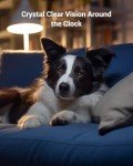 BoyKeep 2K Pet Camera with 360° WiFi & Night Vision