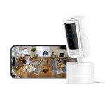 360° Indoor Pet Camera with Two-Way Talk