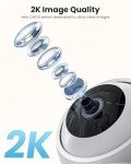 ieGeek 2K Smart Pet Camera with Night Vision