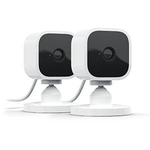 Blink Mini Indoor Pet Security Cameras - 2 Pack