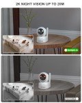 Xega 4G Indoor Security Camera with Night Vision
