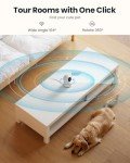 ieGeek 2K Smart Pet Camera with Night Vision