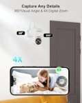 Xega 4G Indoor Security Camera with Night Vision